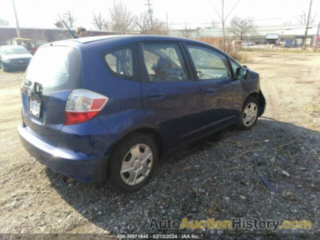 HONDA FIT, JHMGE8H39DC079796