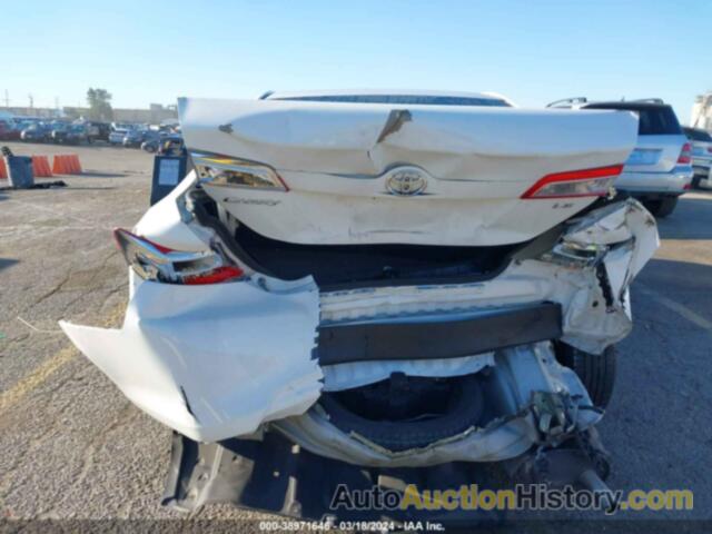 TOYOTA CAMRY LE, 4T4BF1FK7CR261095