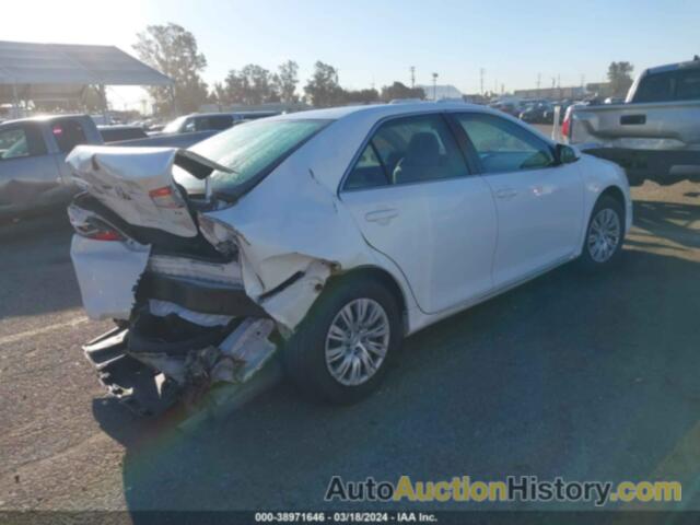 TOYOTA CAMRY LE, 4T4BF1FK7CR261095