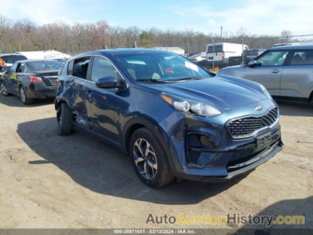 KIA SPORTAGE LX, KNDPM3AC4M7860316