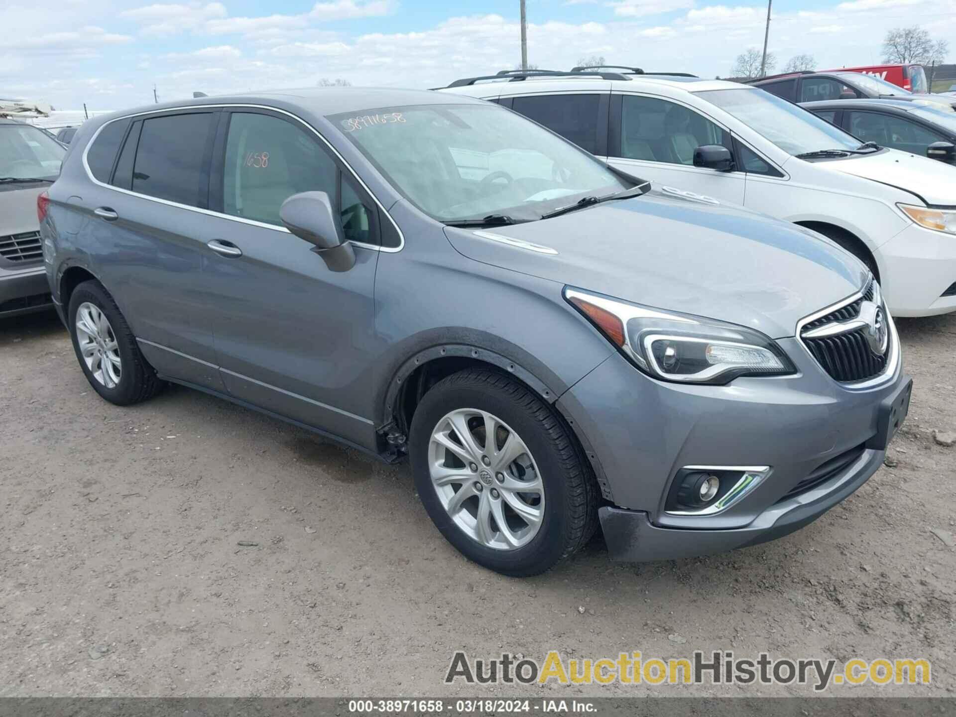 BUICK ENVISION PREFERRED, LRBFXBSA2LD161811