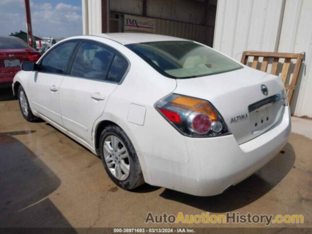 NISSAN ALTIMA 2.5 S, 1N4AL2AP5CN501014