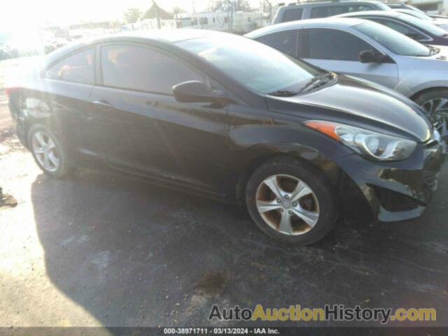 HYUNDAI ELANTRA GS, KMHDH6AE4DU000598