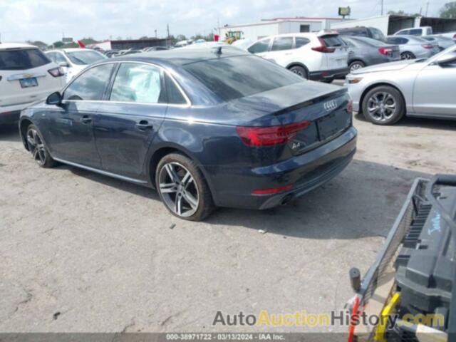 AUDI A4 2.0T TECH ULTRA PREMIUM/2.0T ULTRA PREMIUM, WAULMAF47JN004629