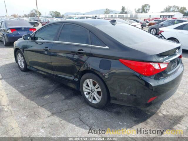 HYUNDAI SONATA GLS, 5NPEB4AC7EH897019