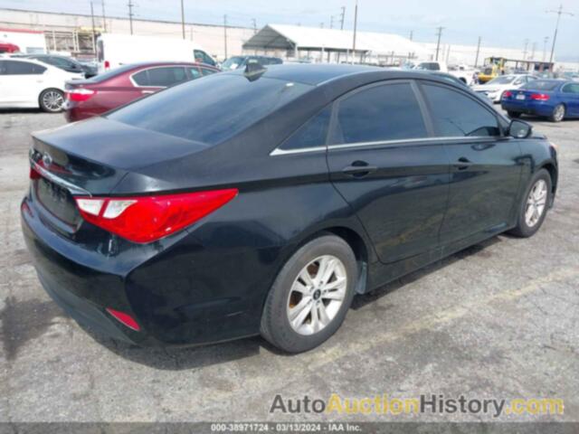 HYUNDAI SONATA GLS, 5NPEB4AC7EH897019