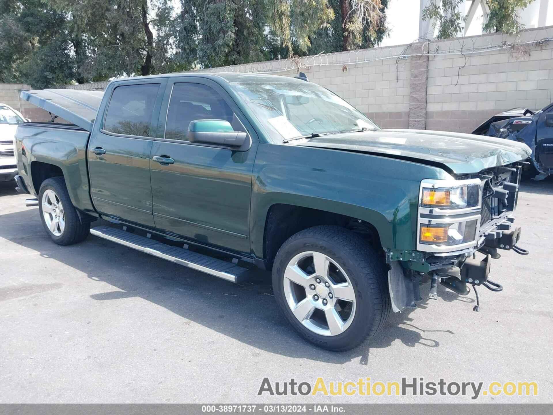 CHEVROLET SILVERADO 1500 1LT, 3GCUKREC7FG239990