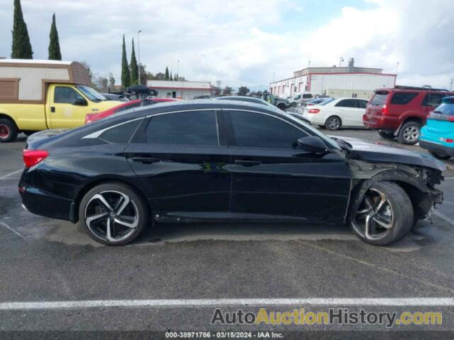 HONDA ACCORD SPORT, 1HGCV1F30NA060997