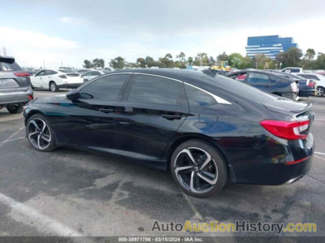 HONDA ACCORD SPORT, 1HGCV1F30NA060997