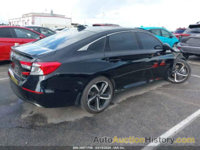 HONDA ACCORD SPORT, 1HGCV1F30NA060997