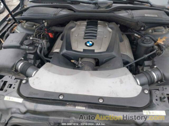 BMW 750LI, WBAHN83506DT34215