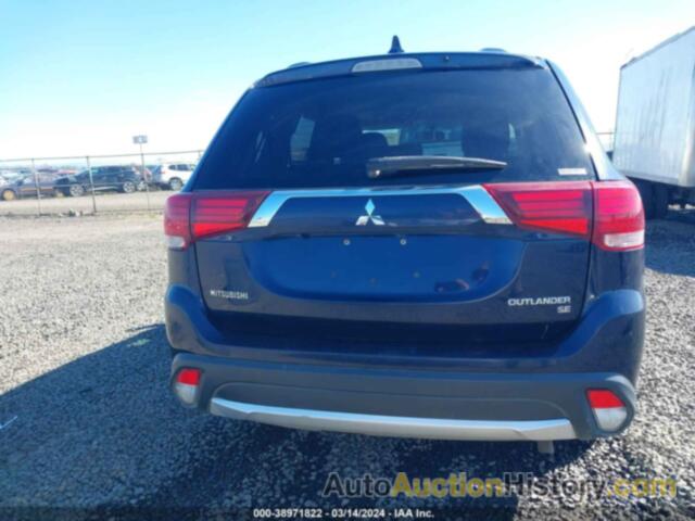 MITSUBISHI OUTLANDER SE, JA4AZ3A38JZ006852