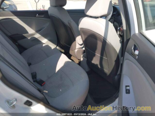 HYUNDAI ACCENT SE, KMHCT4AE0HU369169