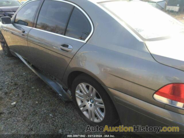 BMW 745LI, WBAGN63412DR07981