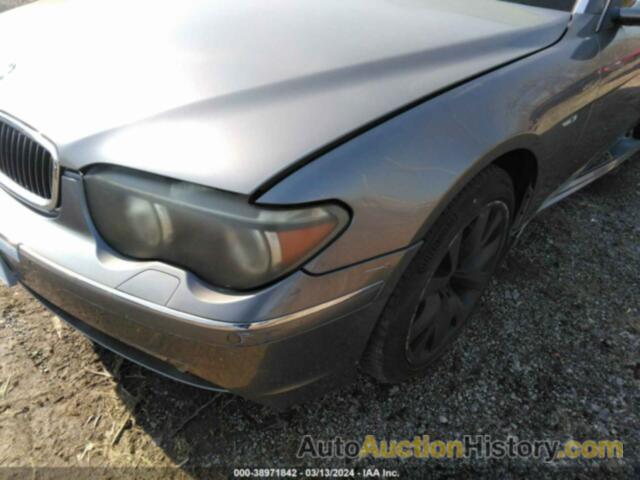 BMW 745LI, WBAGN63412DR07981