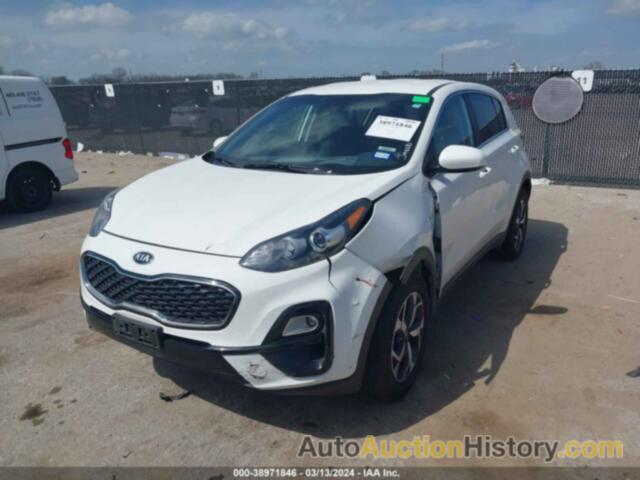 KIA SPORTAGE LX, KNDPMCAC7L7676857