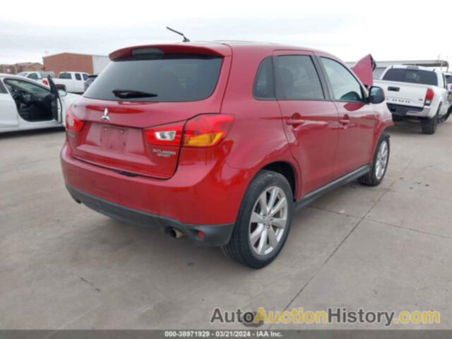 MITSUBISHI OUTLANDER SPORT ES, 4A4AP3AU0FE046662