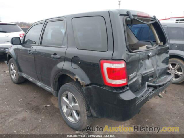 FORD ESCAPE XLS, 1FMCU0C75CKA34465