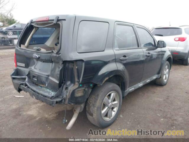 FORD ESCAPE XLS, 1FMCU0C75CKA34465