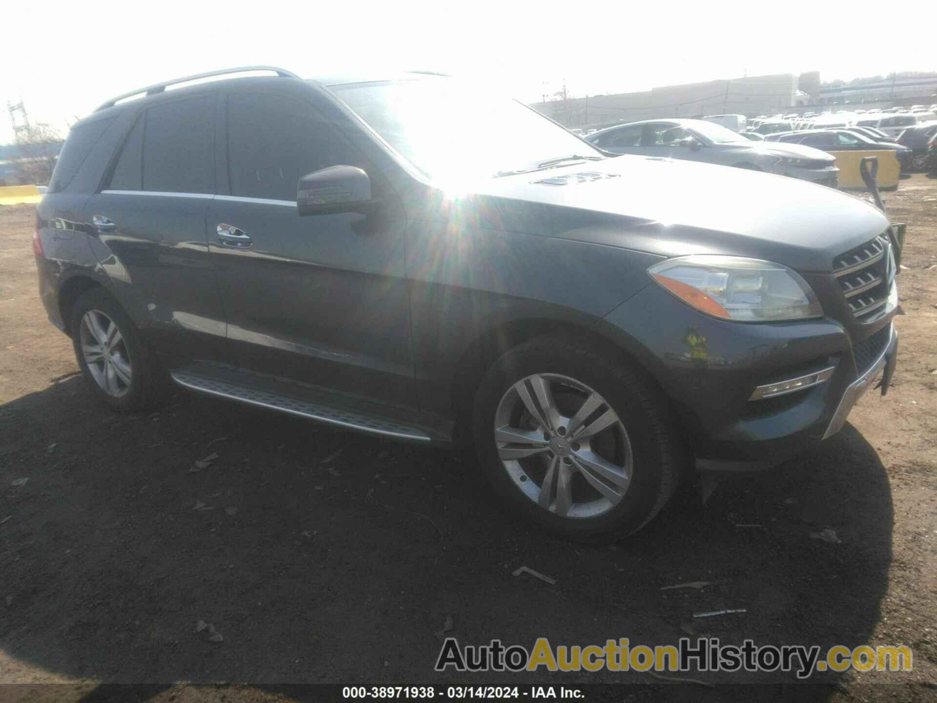 MERCEDES-BENZ ML 350 4MATIC, 4JGDA5HB7DA157179