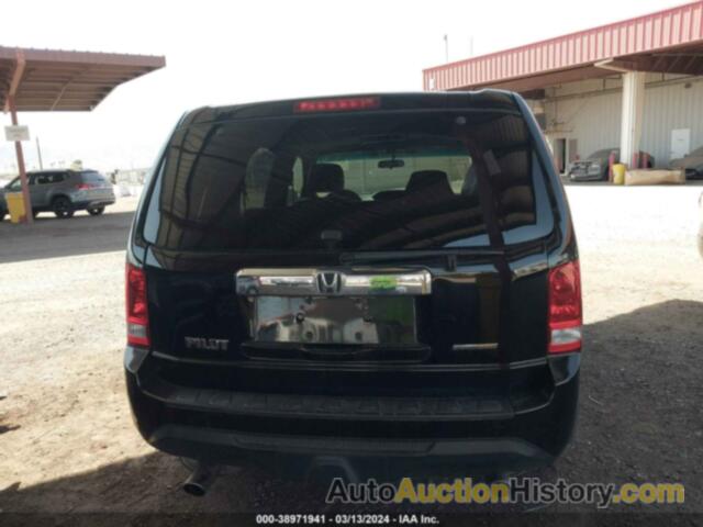 HONDA PILOT SE, 5FNYF3H32FB034565