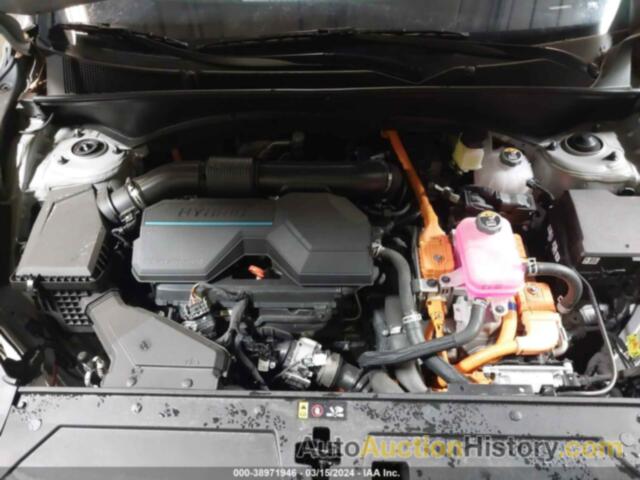 HYUNDAI SANTA FE HYBRID BLUE, 5NMS2DA1XPH018159