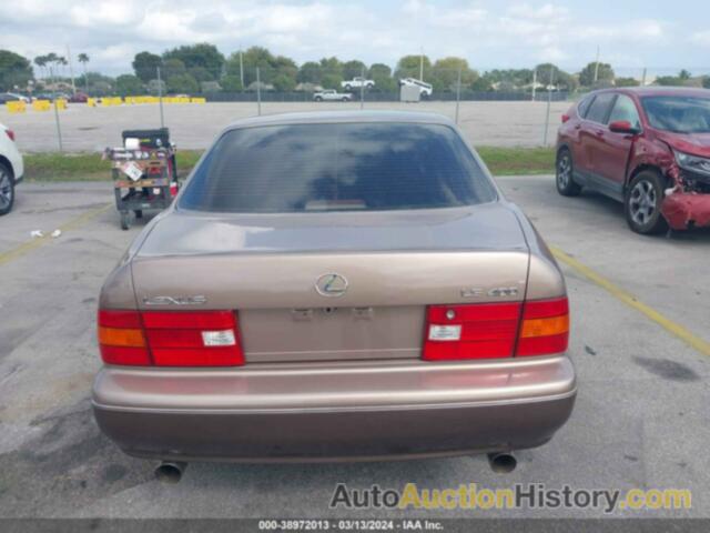 LEXUS LS 400, JT8BH28F4X0151504