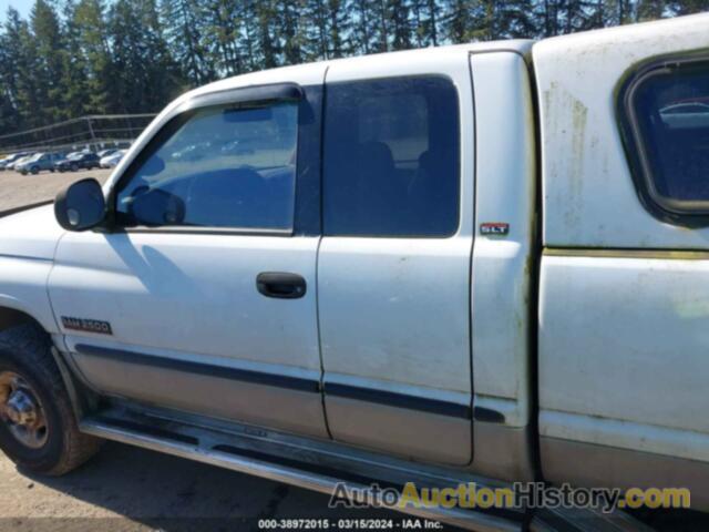 DODGE RAM 2500 ST, 1B7KF2360YJ129591