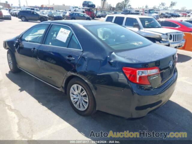 TOYOTA CAMRY LE, 4T1BF1FK3CU166589