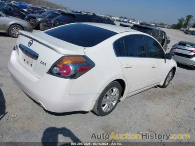 NISSAN ALTIMA 2.5 S, 1N4AL2AP6BN401082