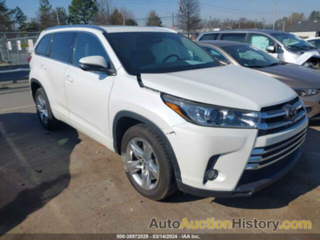 TOYOTA HIGHLANDER LIMITED, 5TDYZRFH8HS232591