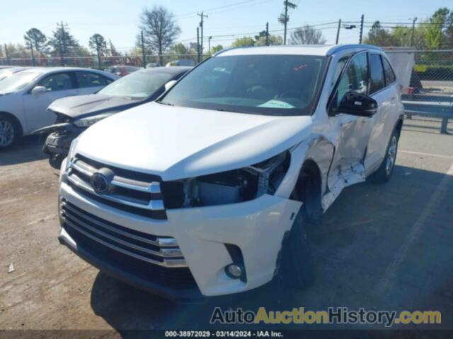 TOYOTA HIGHLANDER LIMITED, 5TDYZRFH8HS232591