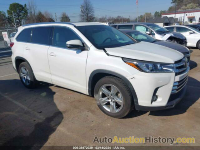 TOYOTA HIGHLANDER LIMITED, 5TDYZRFH8HS232591