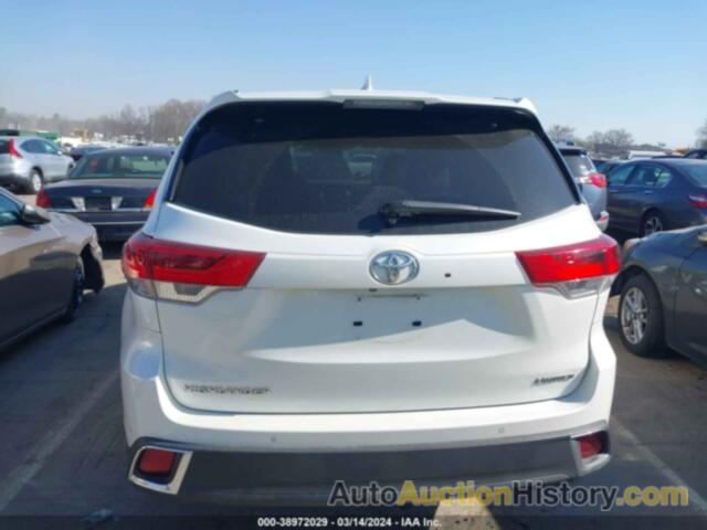 TOYOTA HIGHLANDER LIMITED, 5TDYZRFH8HS232591