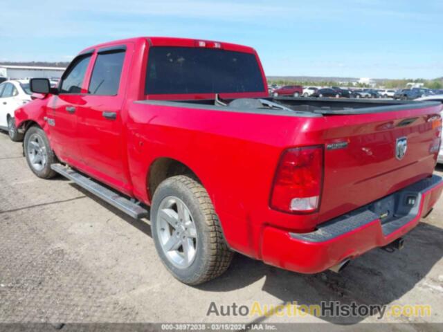 RAM 1500 EXPRESS  4X4 5'7 BOX, 3C6RR7KT3HG564141