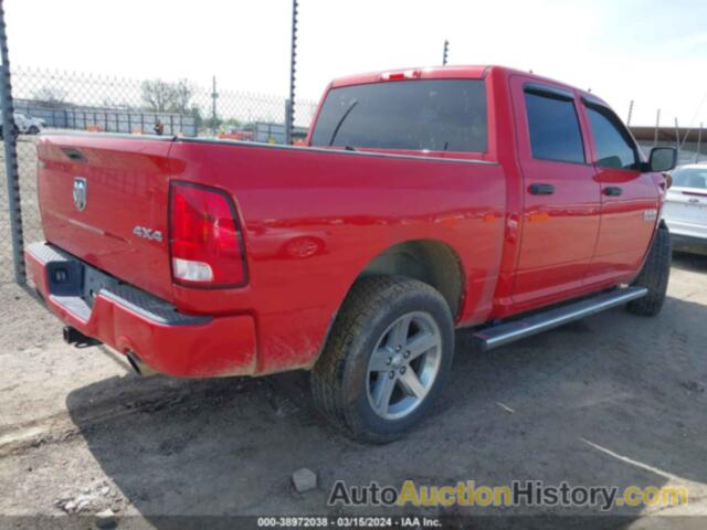 RAM 1500 EXPRESS  4X4 5'7 BOX, 3C6RR7KT3HG564141