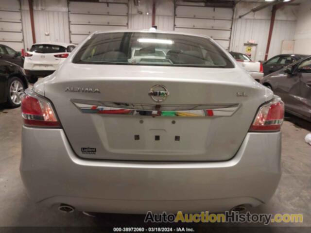 NISSAN ALTIMA 2.5 SL, 1N4AL3APXFN397291