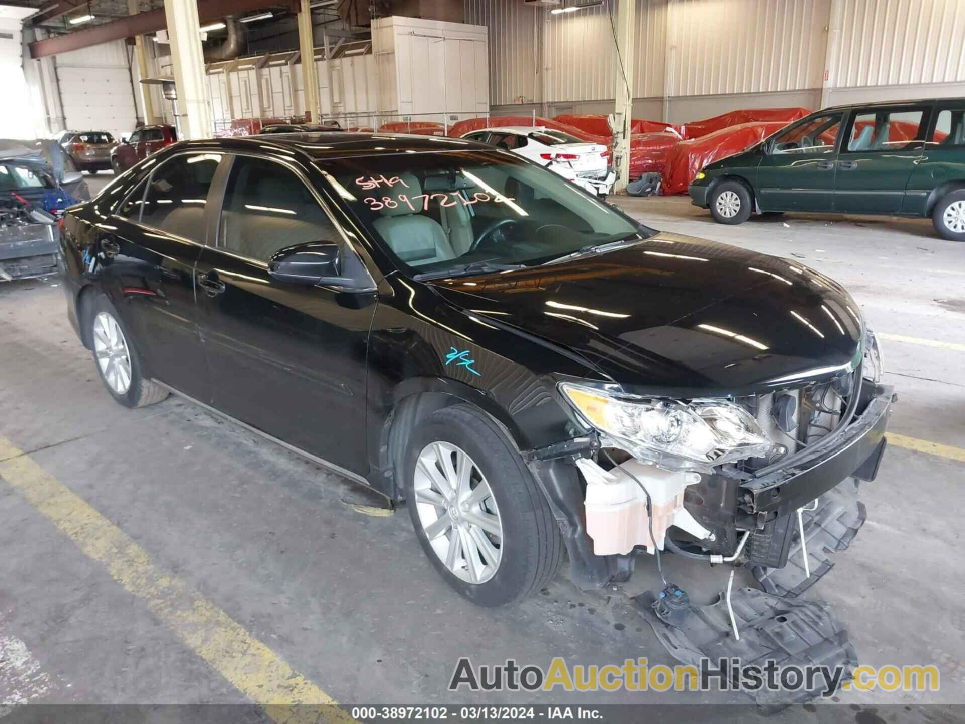 TOYOTA CAMRY XLE, 4T4BF1FK9ER363047