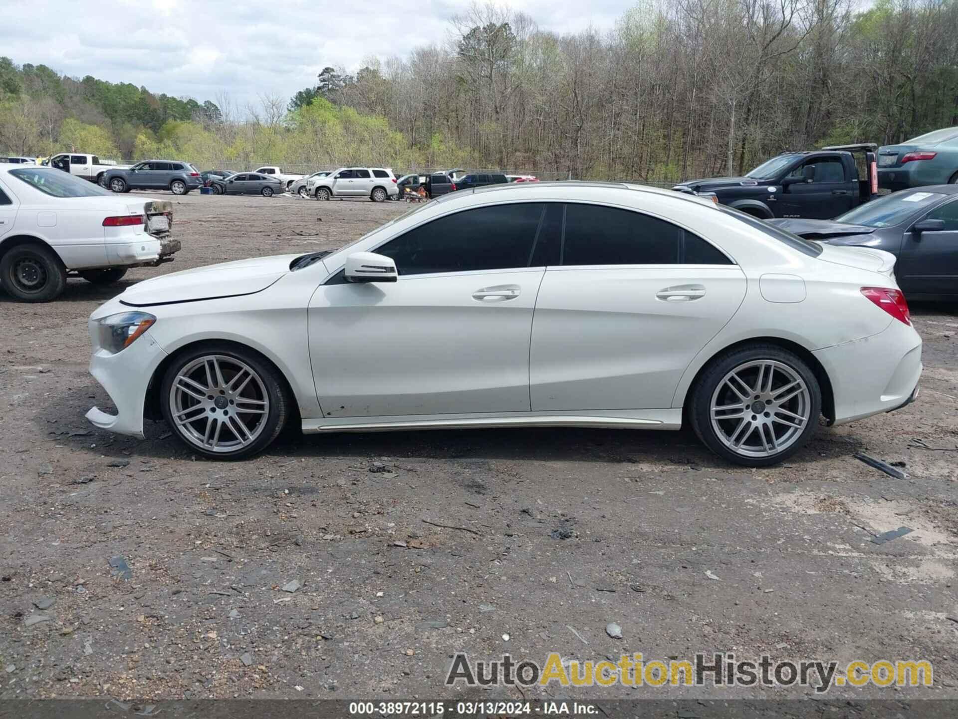 MERCEDES-BENZ CLA 250, WDDSJ4EB0HN453952