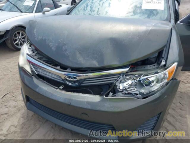 TOYOTA CAMRY L, 4T4BF1FK8ER374153