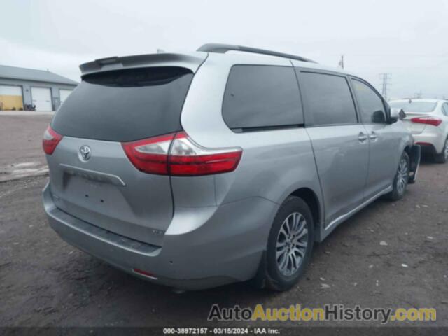 TOYOTA SIENNA XLE 8 PASSENGER, 5TDYZ3DCXJS917086