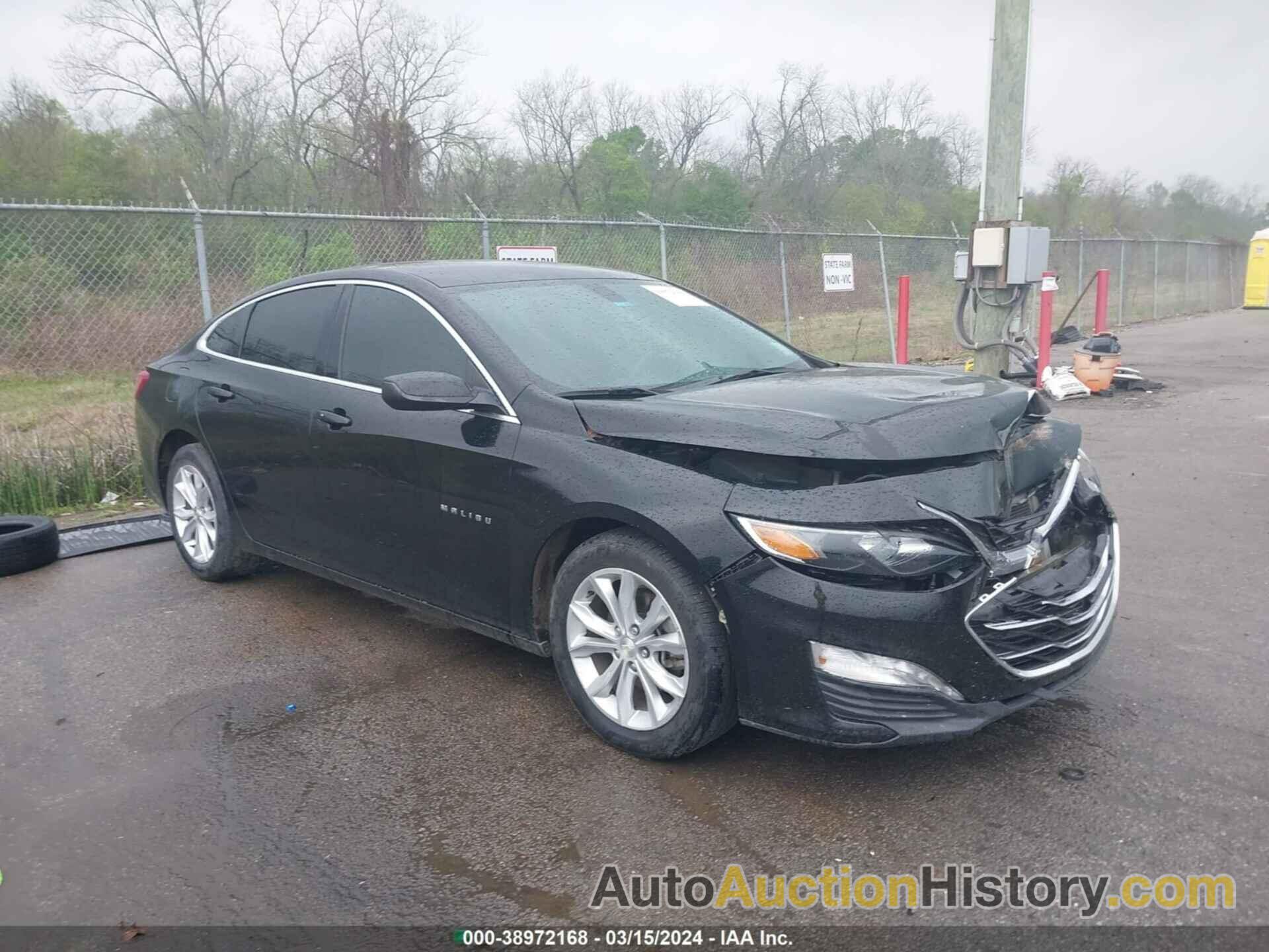 CHEVROLET MALIBU LT, 1G1ZD5ST7KF171840