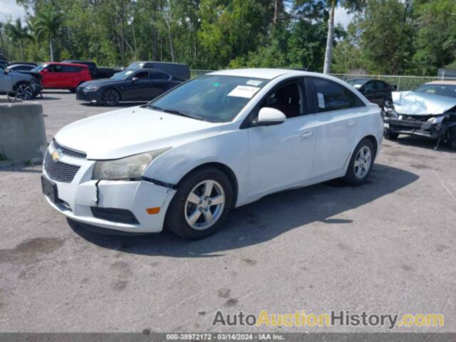 CHEVROLET CRUZE LT, 1G1PC5SB4E7172542