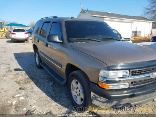 CHEVROLET TAHOE LS, 1GNEK13Z34J201995