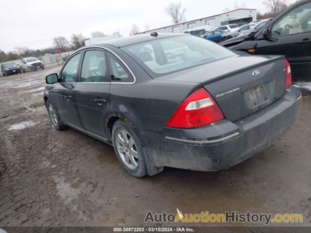 FORD FIVE HUNDRED SEL, 1FAHP24187G152936