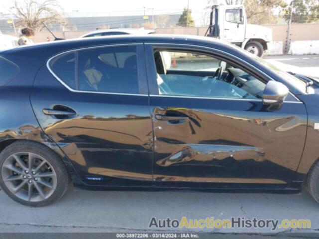 LEXUS CT 200H, JTHKD5BH7D2143260