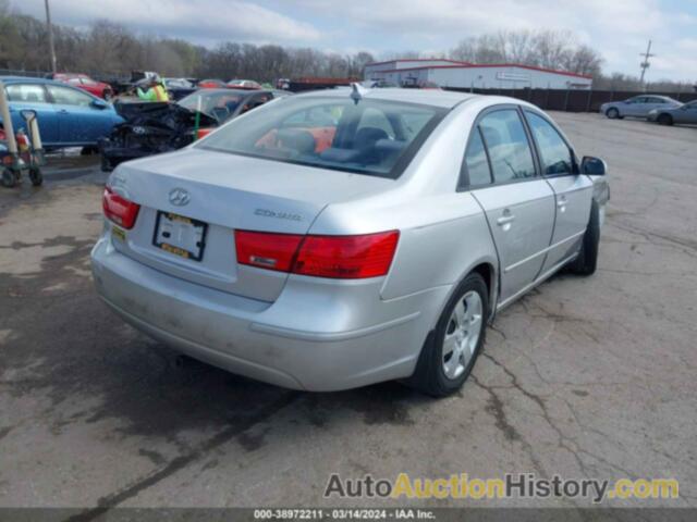 HYUNDAI SONATA GLS, 5NPET46C59H428376