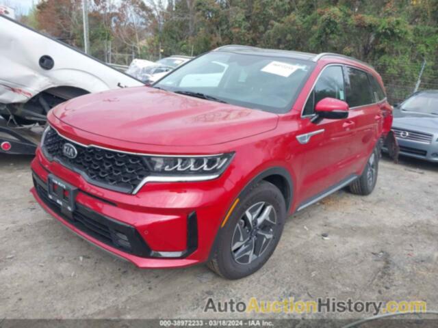 KIA SORENTO HYBRID EX, KNDRH4LG0M5033332