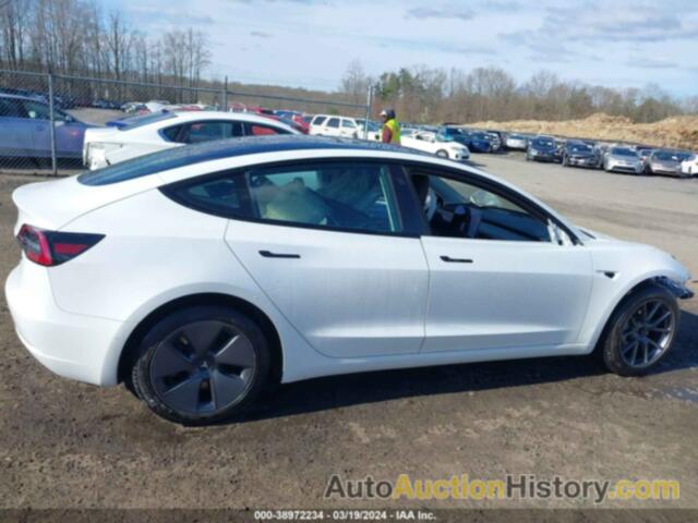 TESLA MODEL 3 STANDARD RANGE PLUS REAR-WHEEL DRIVE, 5YJ3E1EA9MF914809