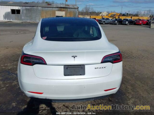 TESLA MODEL 3 STANDARD RANGE PLUS REAR-WHEEL DRIVE, 5YJ3E1EA9MF914809